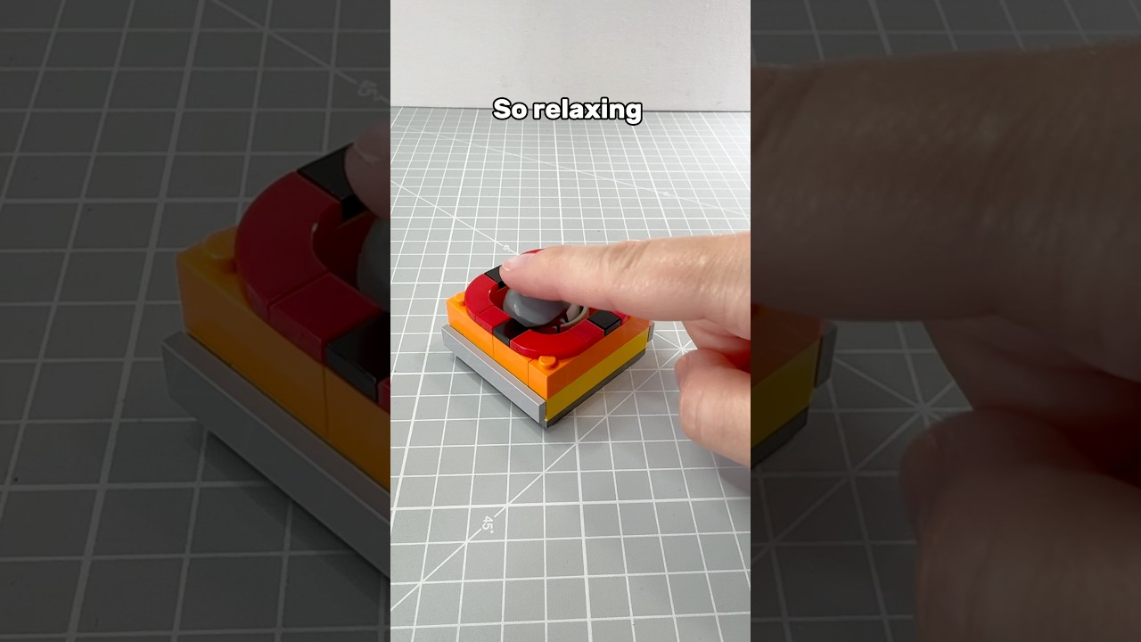 LEGO Fidget Ball for Those Who Want to Relax