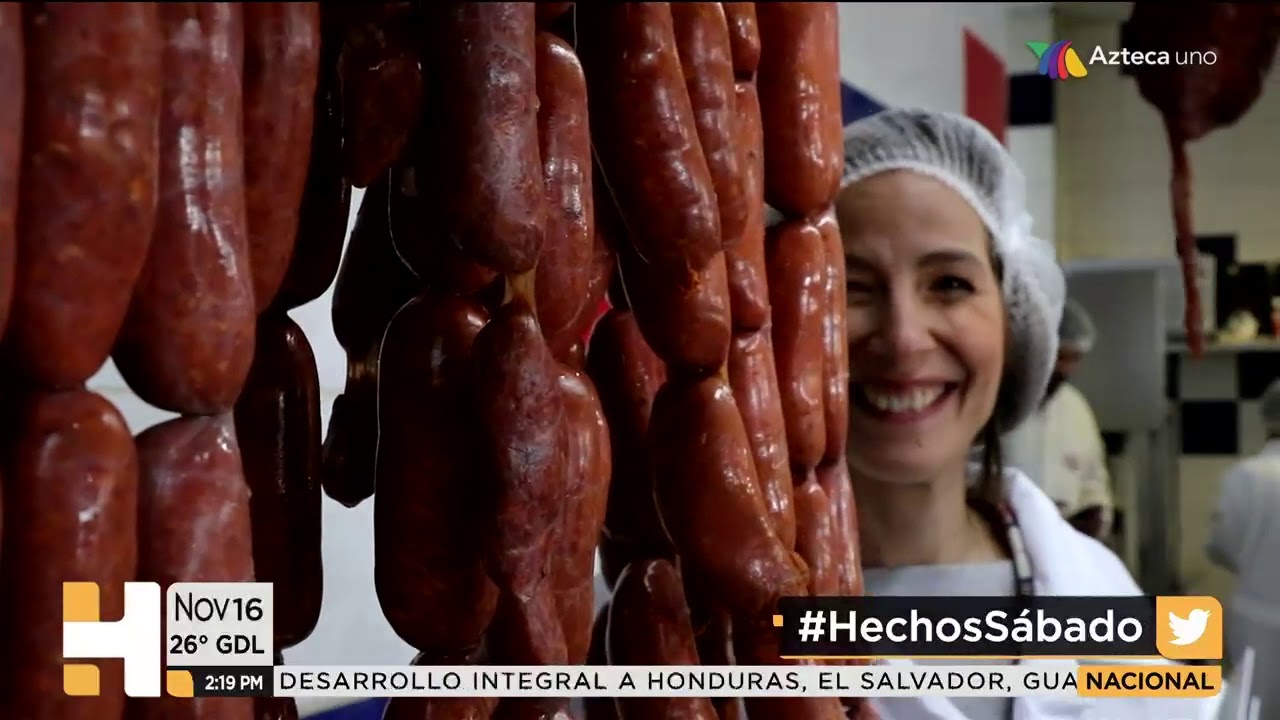 México de mil sabores: chorizo toluqueño