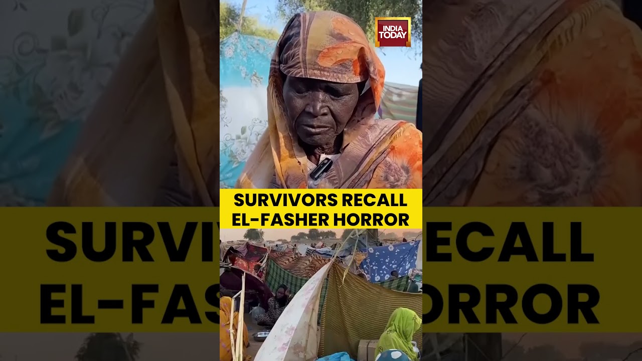 Survivors Recall El Fasher Horror | Darfur Conflict Leaves Trail Of Destruction