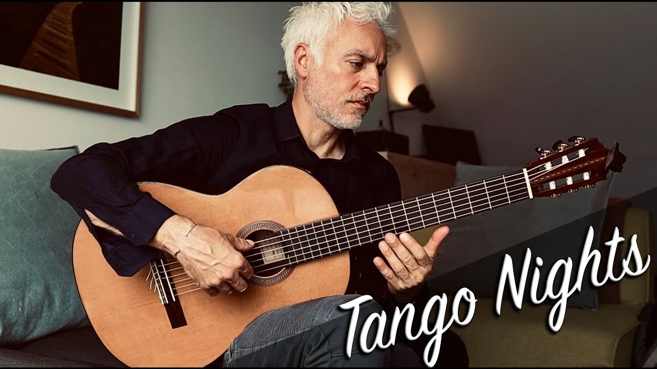Tango Nights by Sergio Ercole (Guitar Tango)