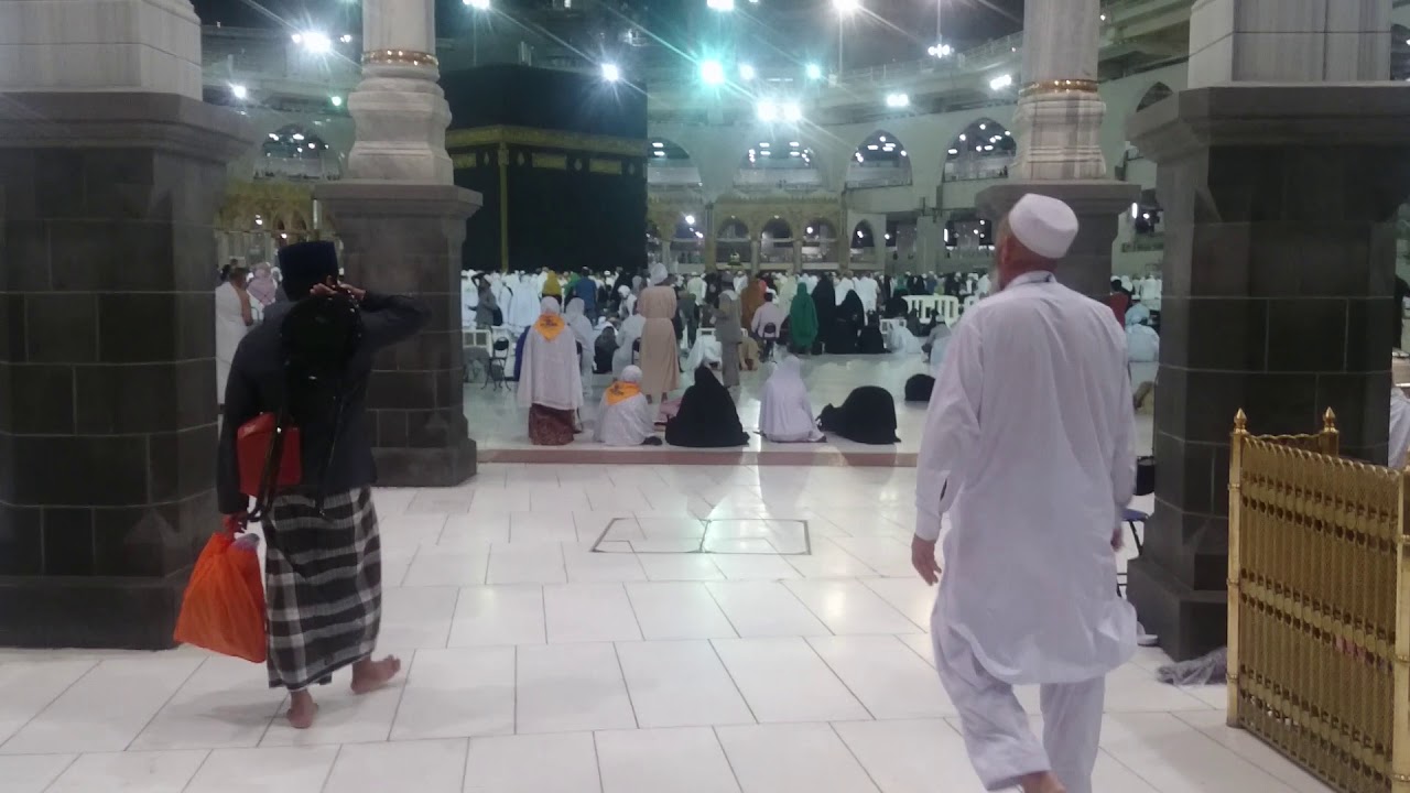 KABE 'ye ilk giriş anı