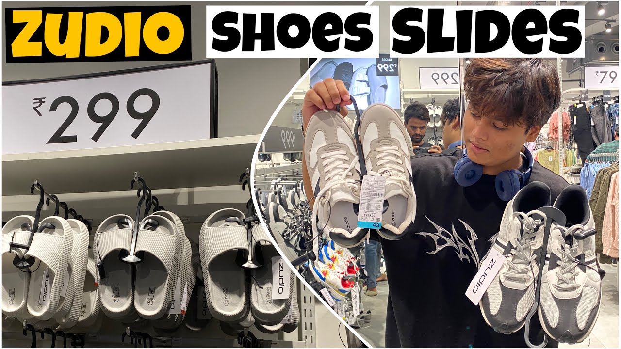ZUDIO FLIP FLOPS IN JUST 299RS || ZUDIO FLIP FLOP & SHOES HAUL  || ZUDIO LATEST COLLECTION 2024