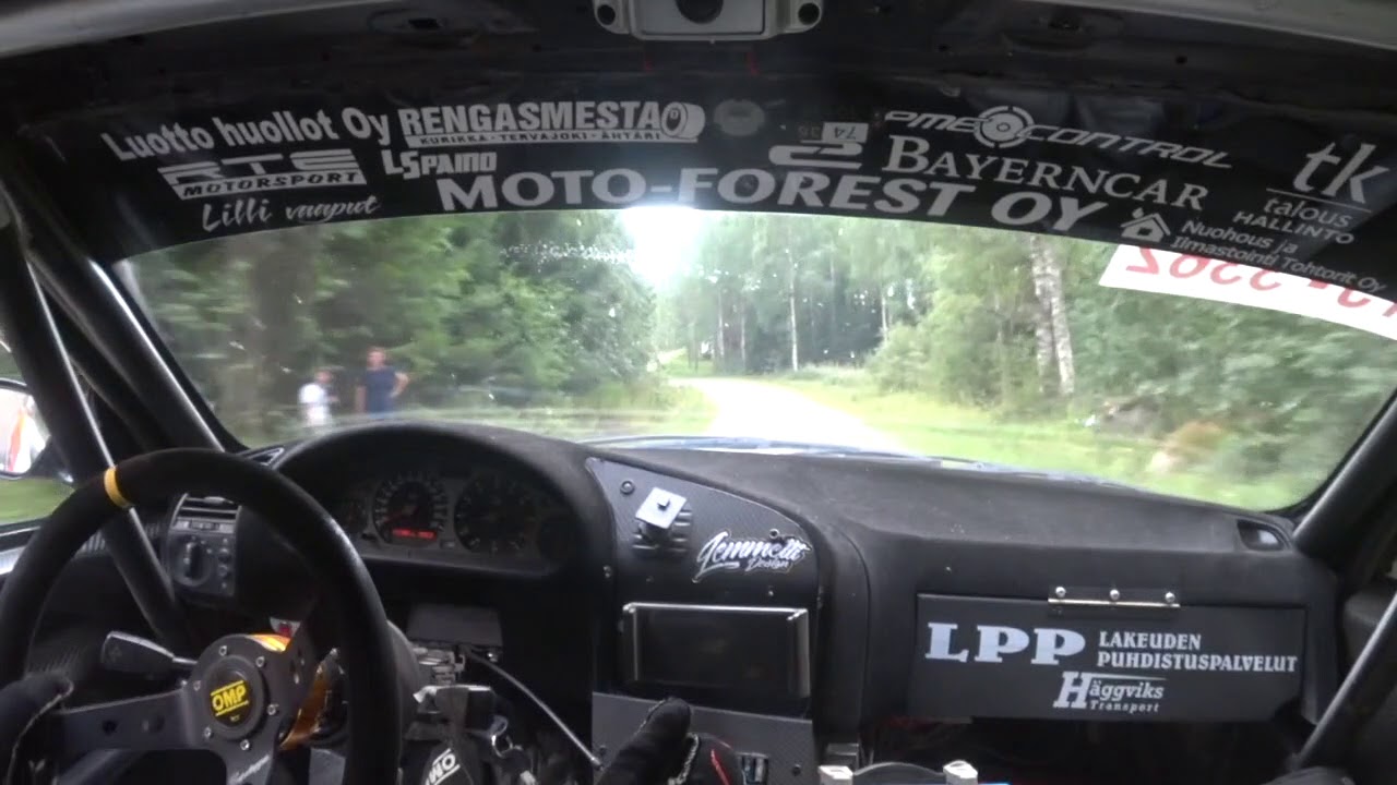 TENGTOOLS RALLI 2018 EK 3 HANNULA & TIILIKKA