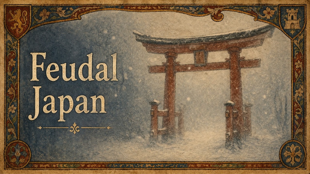 Boring History For Sleep | A Day in Feudal Japan Was a Quiet Fight to Survive