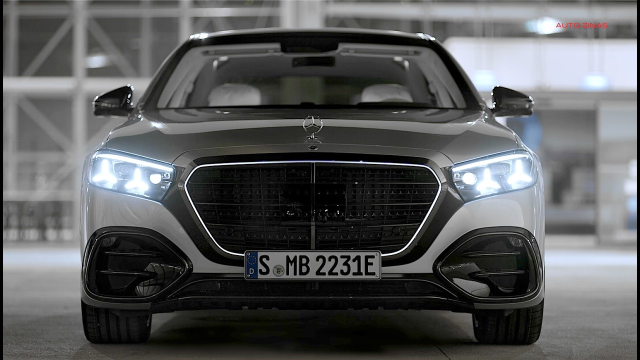 Uzlabotā Mercedes-Benz S klase vasarā arī Latvijā