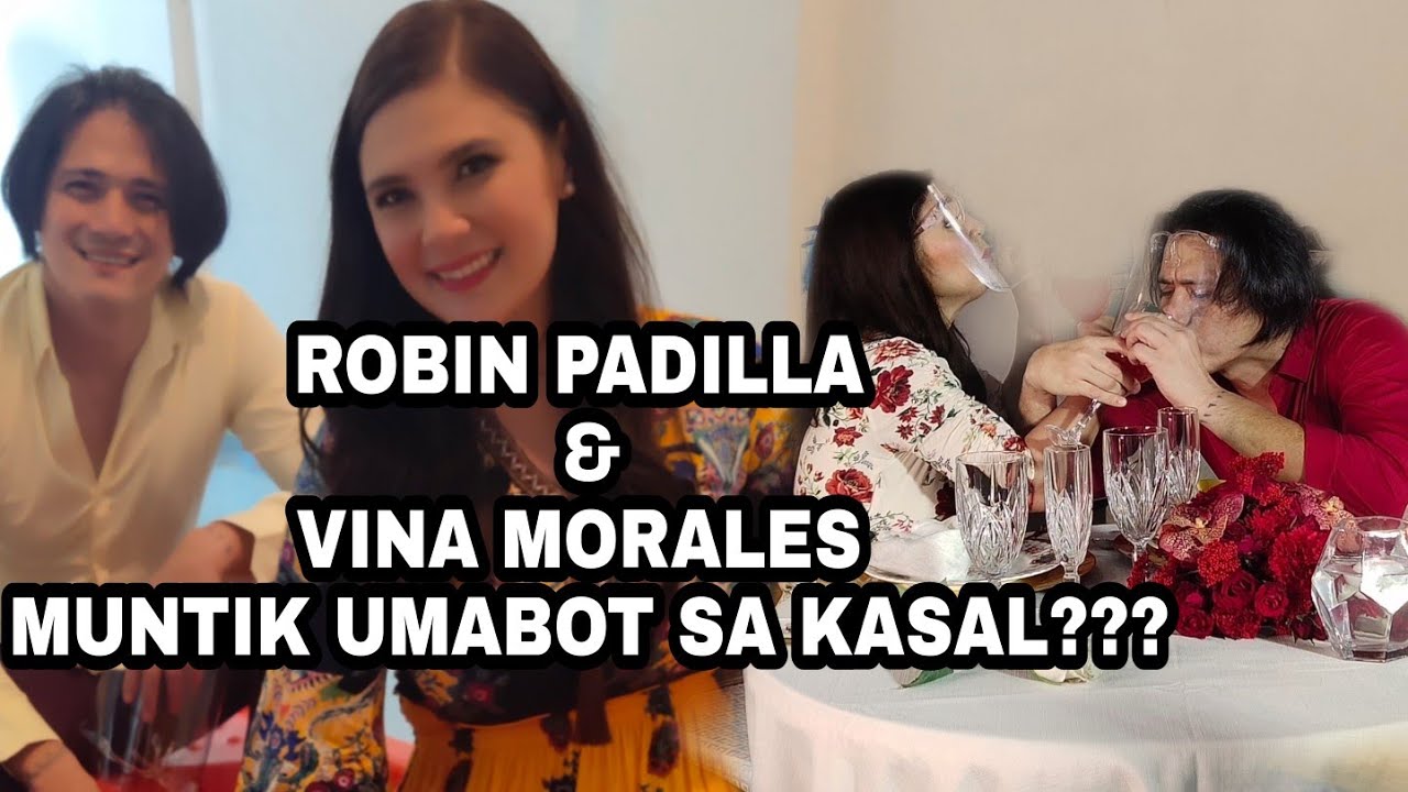 ROBIN PADILLA AT VINA MORALES UMABOT NA SA KASAL????  UNTOLD STORY  / PAMANHIKAN