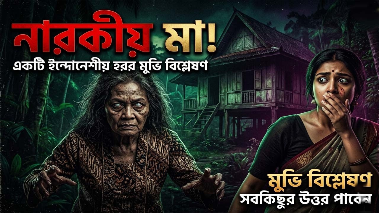 মা নাকি দানব? | Indonesian Horror Movie A Woman Called Mother Explained in Bangla