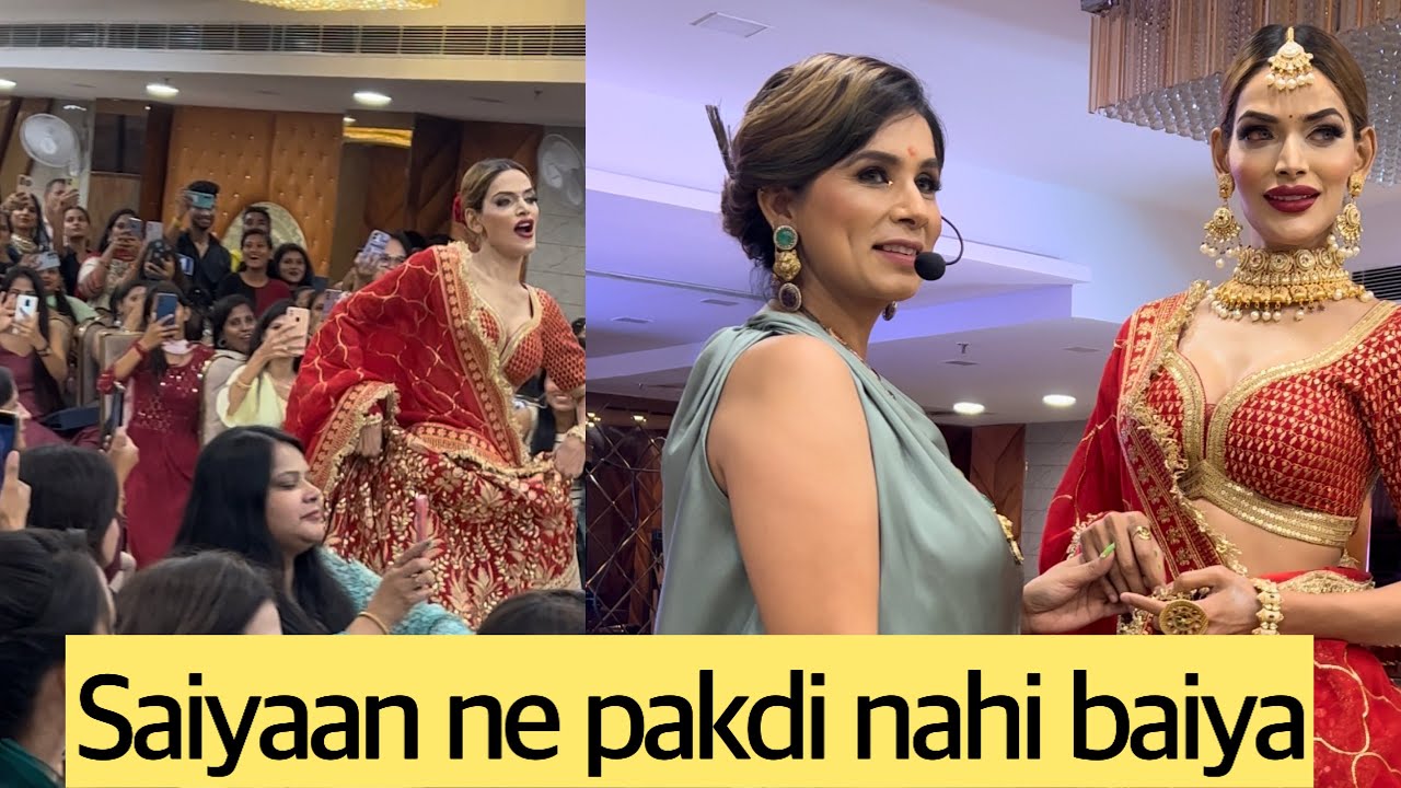Saiyaan jo meri pakdi nahi baiyaa to Mai kya kya karogi 😀