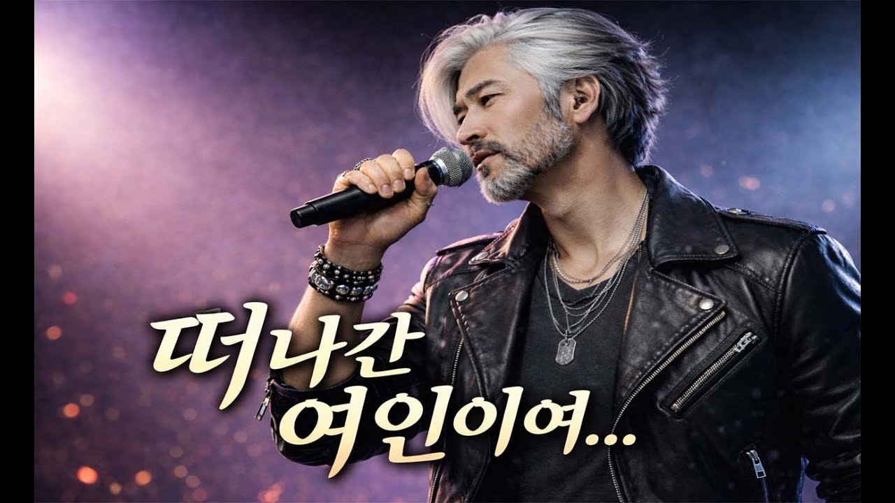떠나간 여인이여｜중저음 허스키가 찢어버린 이별 트로트
