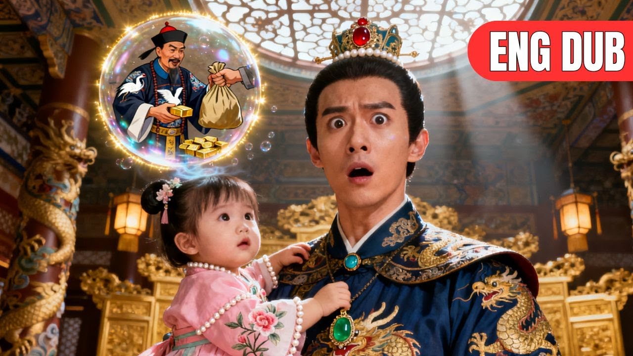 Fairy reborn a princess; her tyrant dad hears her thoughts, purging traitors & saving his kingdom