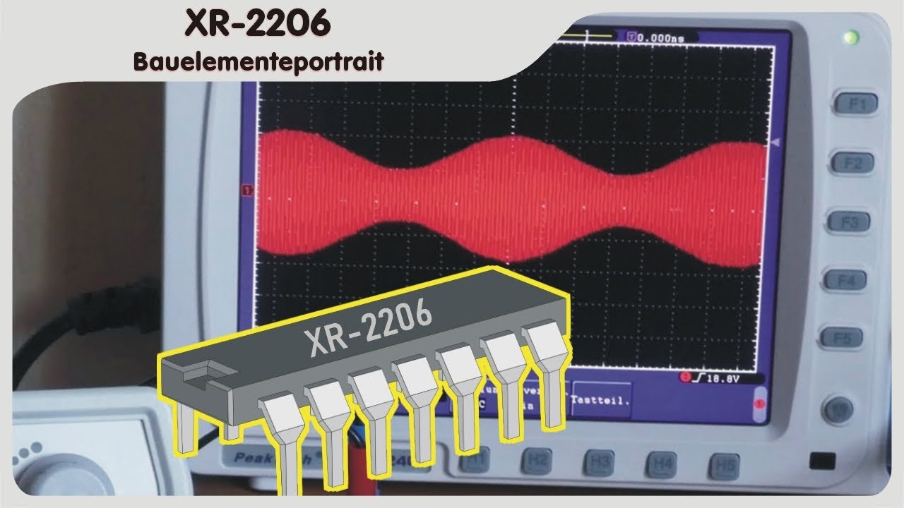 Der XR-2206 als Funktionsgenerator, Modulator oder als kleiner Langwellensender