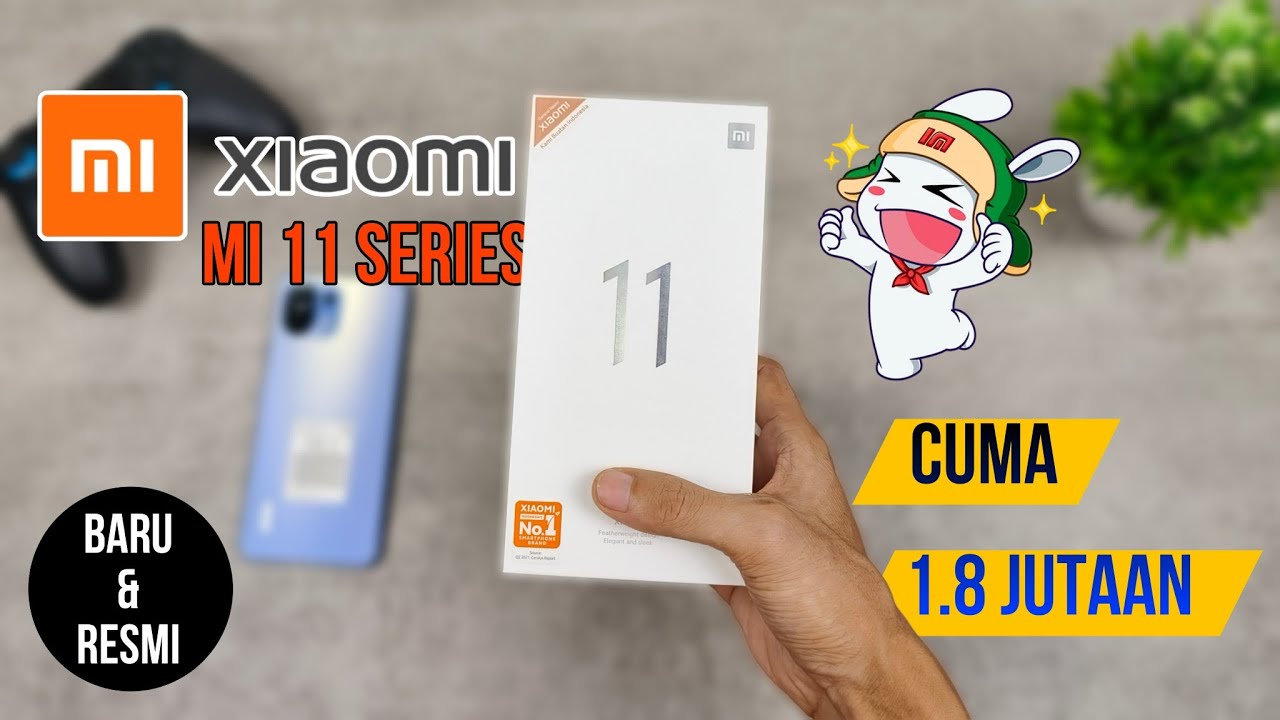 🔥MANTAP! Nemu XIAOMI MI 11 Series di LAZADA cuma 1.8 Jutaan Baru & Resmi | Unboxing++