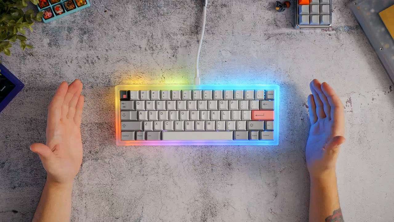 My FAVOURITE RGB Keyboard! My Thoughts on the PC Moontower v2