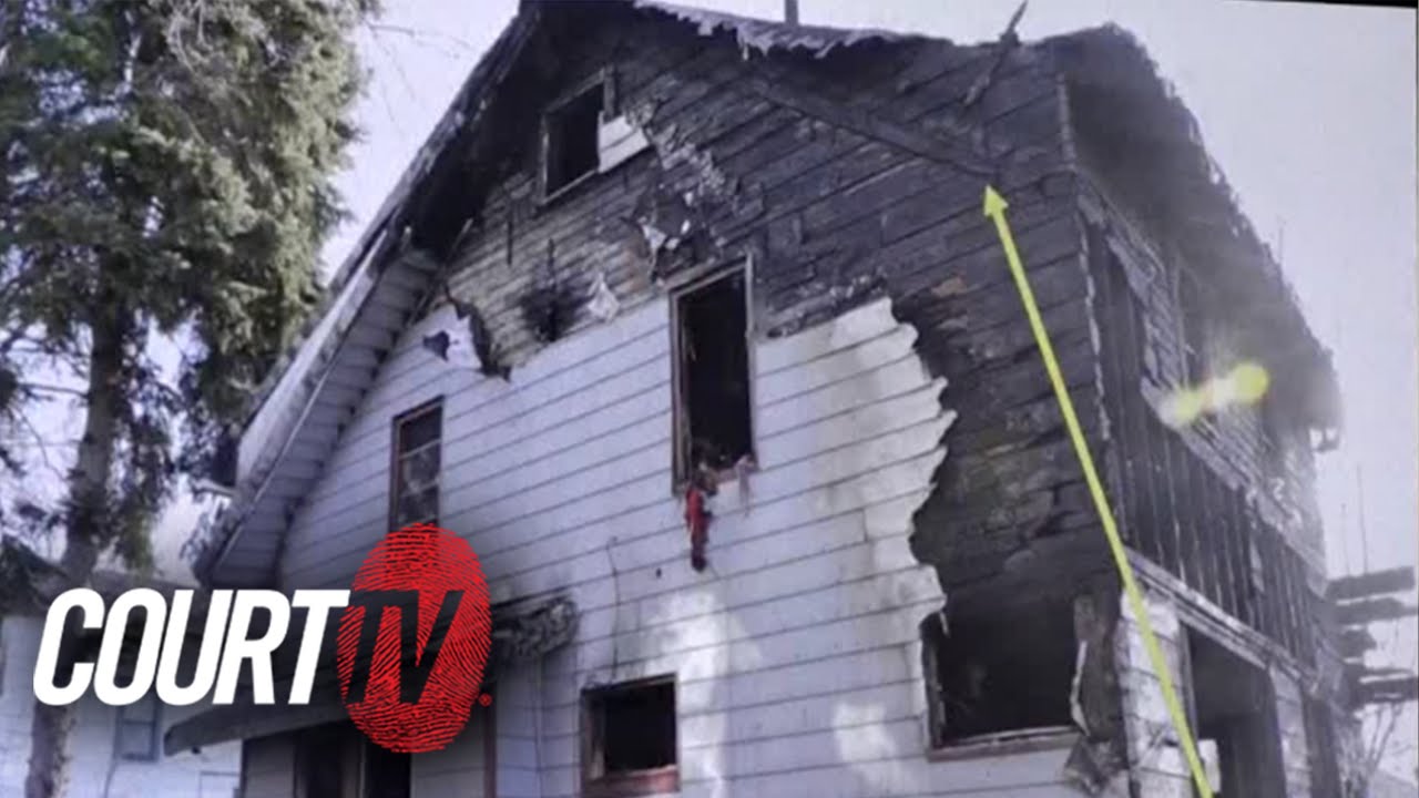 Crime Scene Photos from Death Penalty Arson Trial