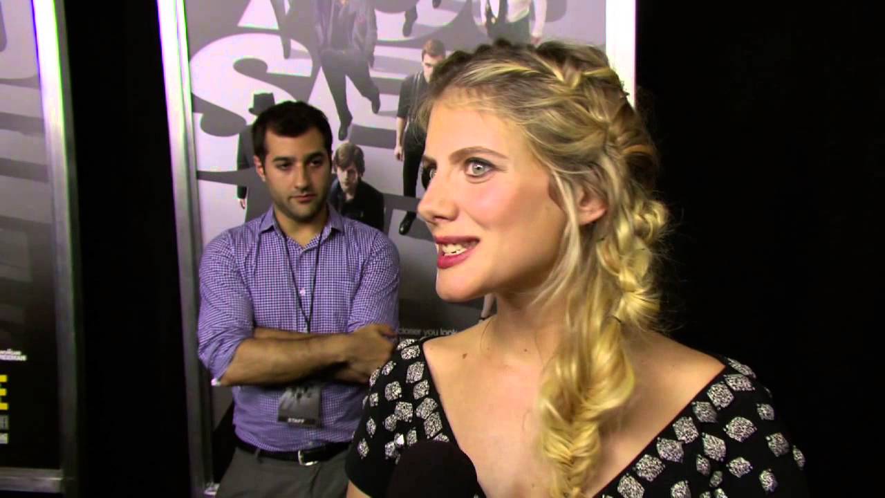 Now You See Me - I Maghi del Crimine: intervista a Mélanie Laurent alla premiere di New York