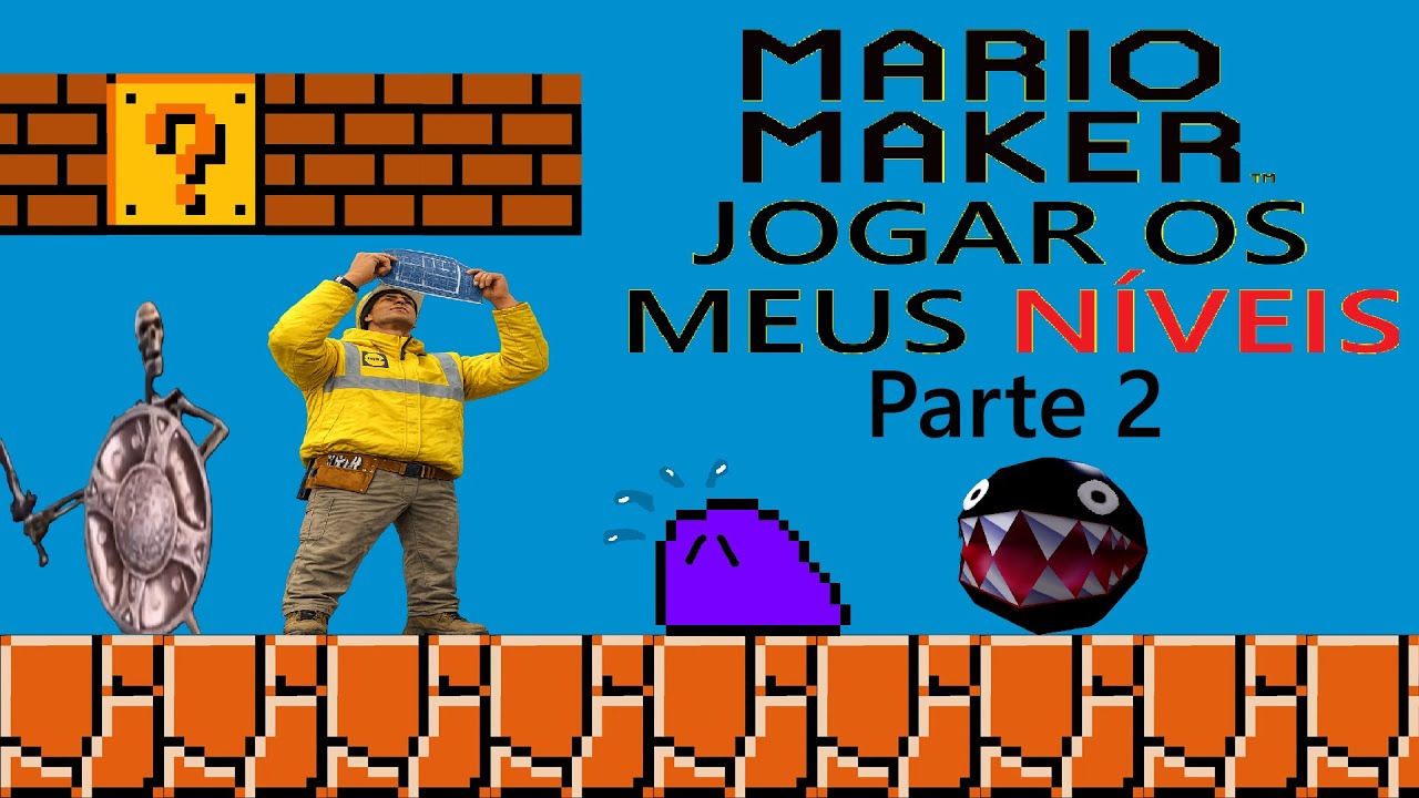 Joguei os meus níveis antigos no Mario Maker (parte 2) - Relíquias WII U