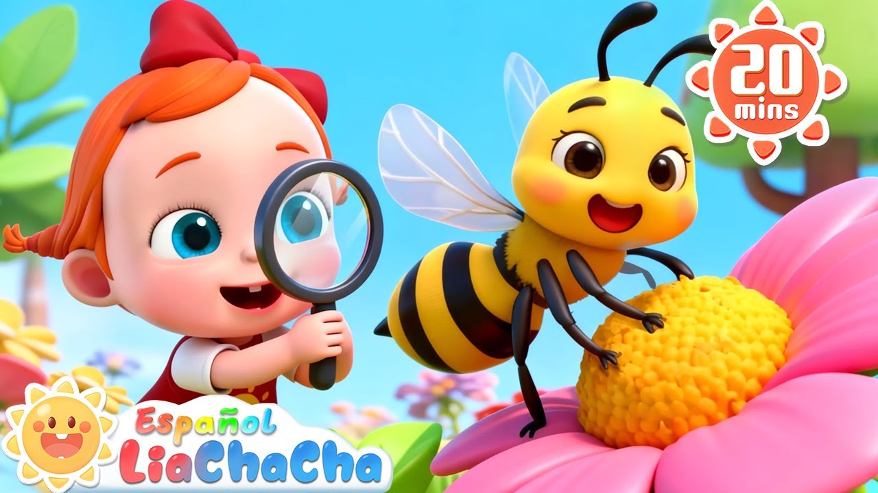 Canci&oacute;n de los Insectos | C&oacute;mo los Insectos Hacen | LiaChaCha en Espa&ntilde;ol - Canciones Infantiles
