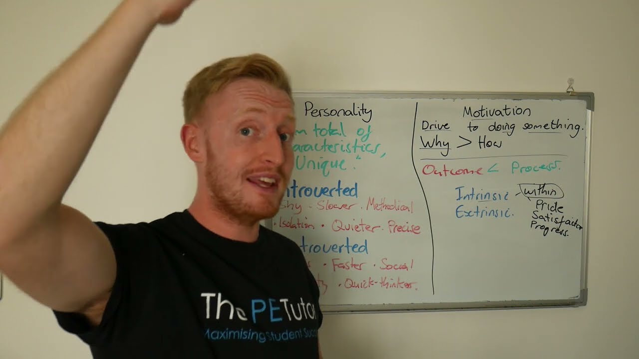 Types of Personality and Motivation