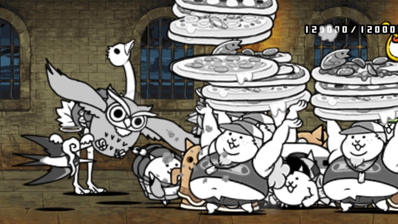 Battle Cats - Last Labyrinth