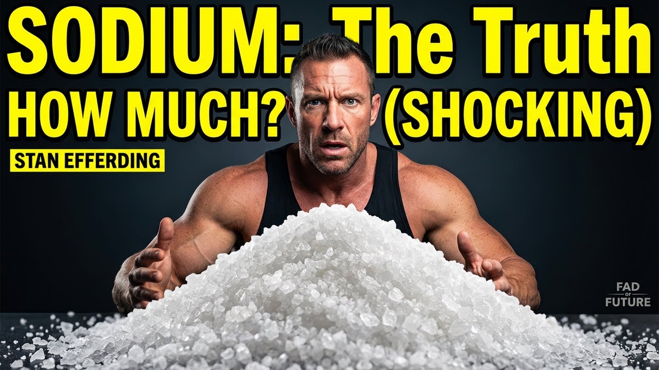Stan Efferding Explains How Much Sodium Should You Have a Day | Fad or Future Podcast | Joey Thurman