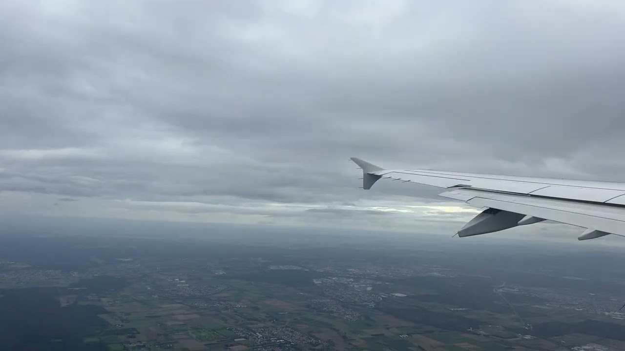 Lufthansa Airbus A321 take-off from Frankfurt am Main (FRA) 05OCT2025