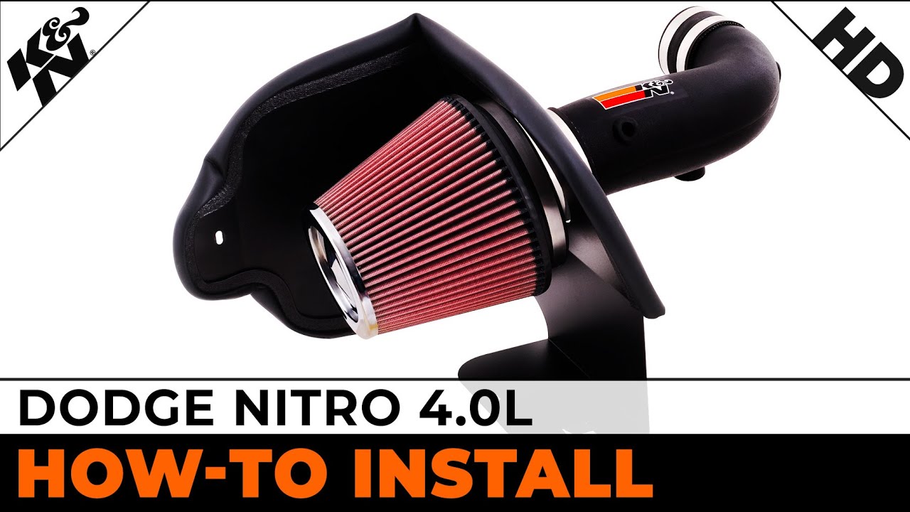 Dodge Nitro 4.0L [#57-1556] Air Intake Installation