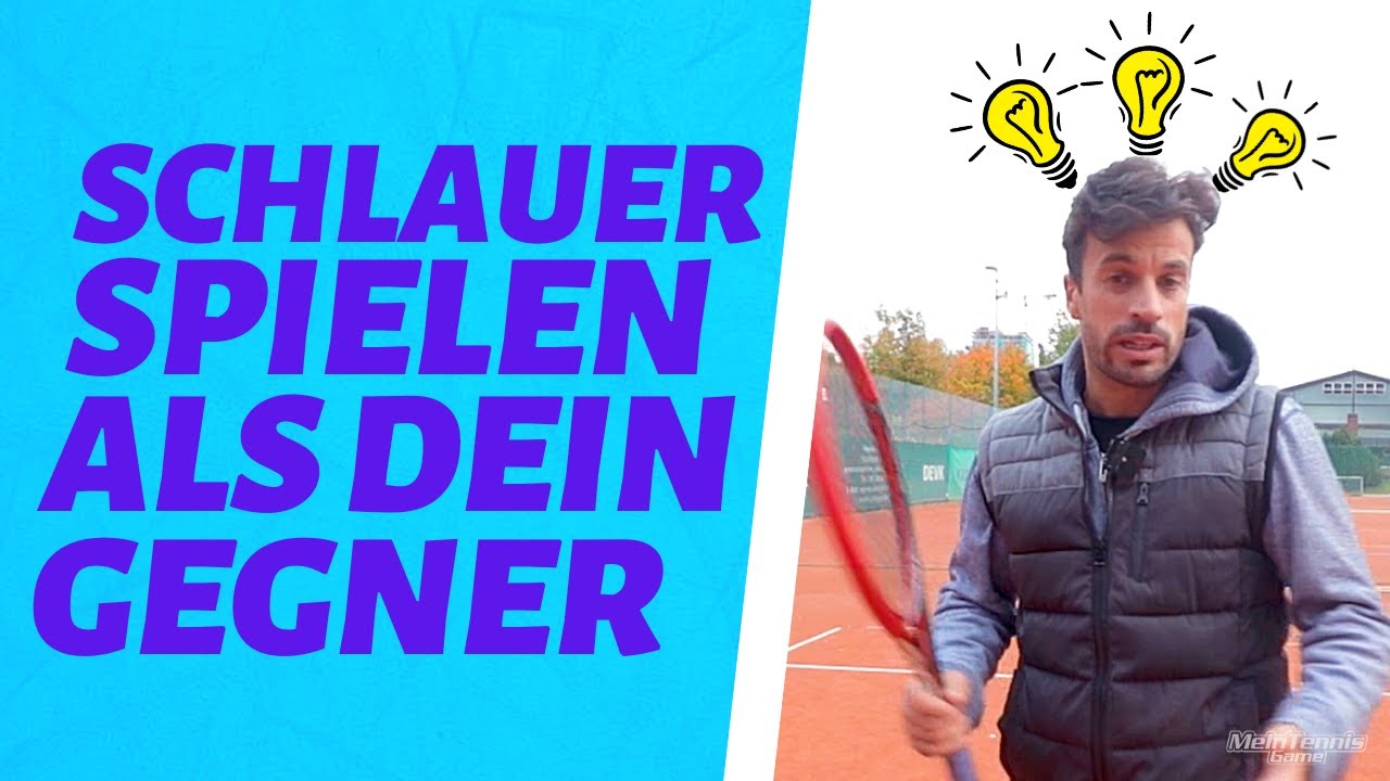 Schlauer Spielen | MeinTennisGame.de
