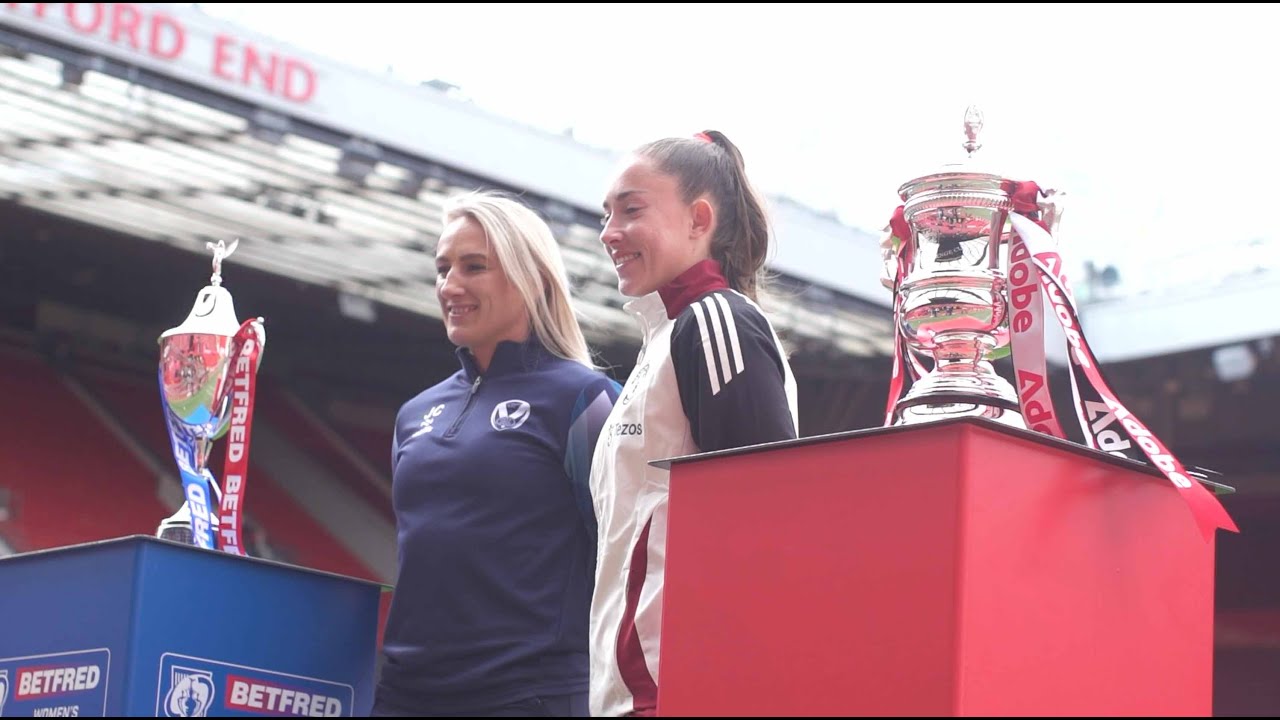 St Helens' Jodie Cunningham and Manchester United's Maya Le Tissier | Life in Books