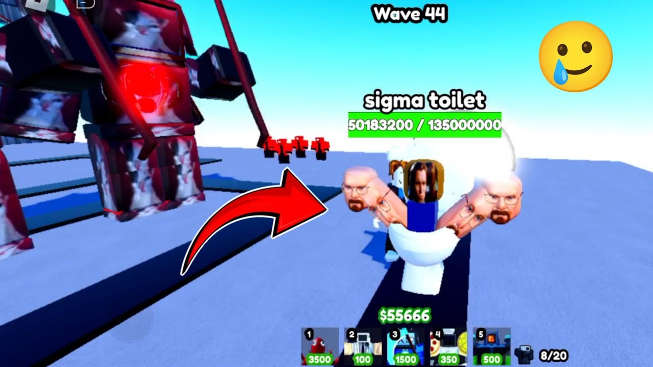 Playing *Modded* 😂 Toilet tower defense