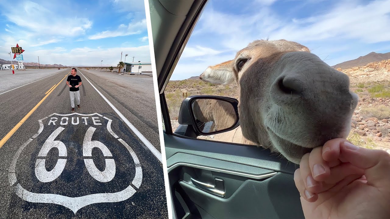 Route 66 Yolculuğum - Amerika'nın En Meşhur Yolu