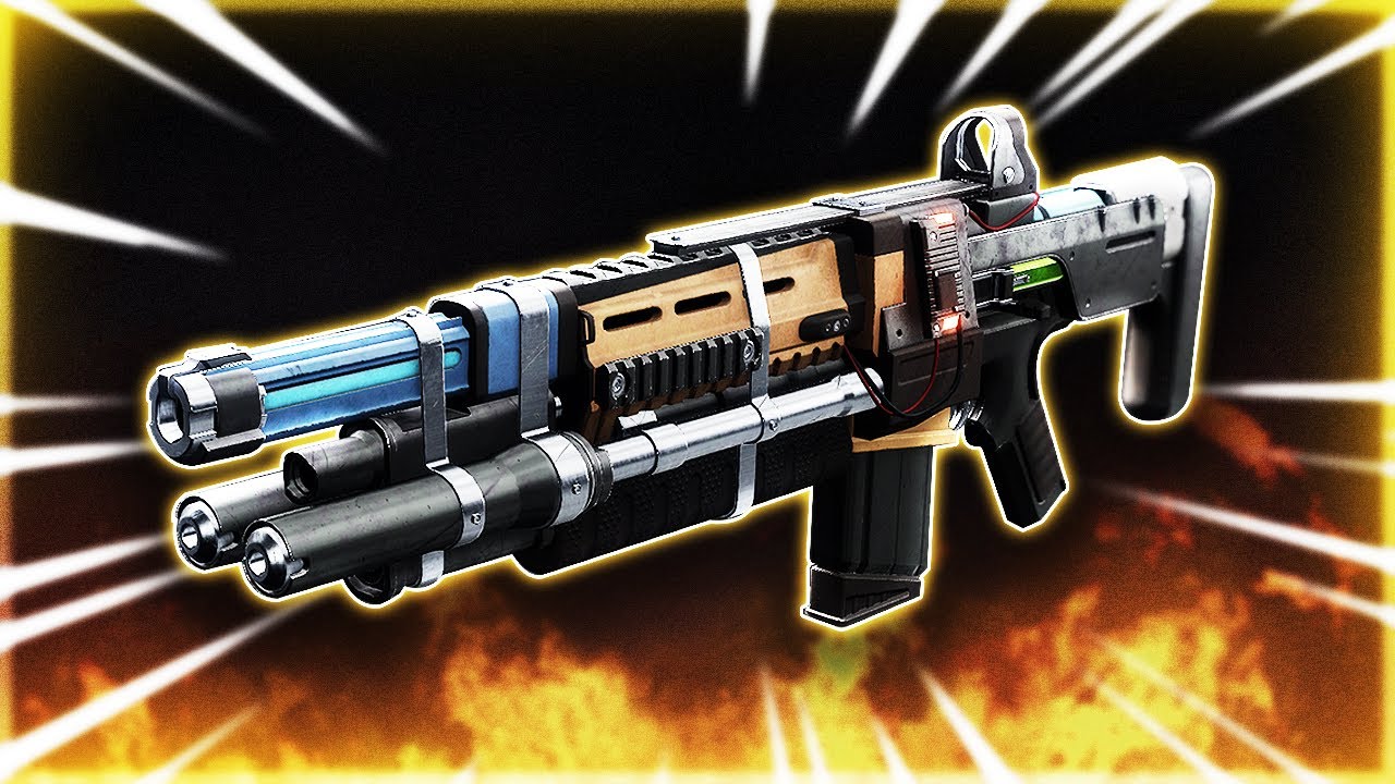 Was Bungie High When Making This Gun?