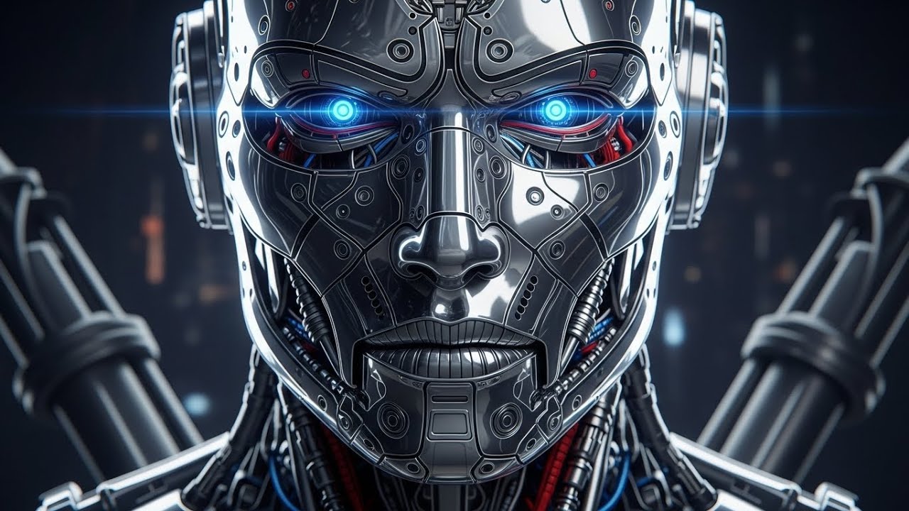 Top 5 Creepiest AI Robots 🤖 You Won’t Believe #1😱😱
