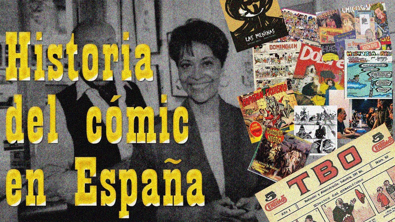 📜 Historia del cómic en España 📜 Tebeo | Franquismo | Censura | Arte | Literatura 📜