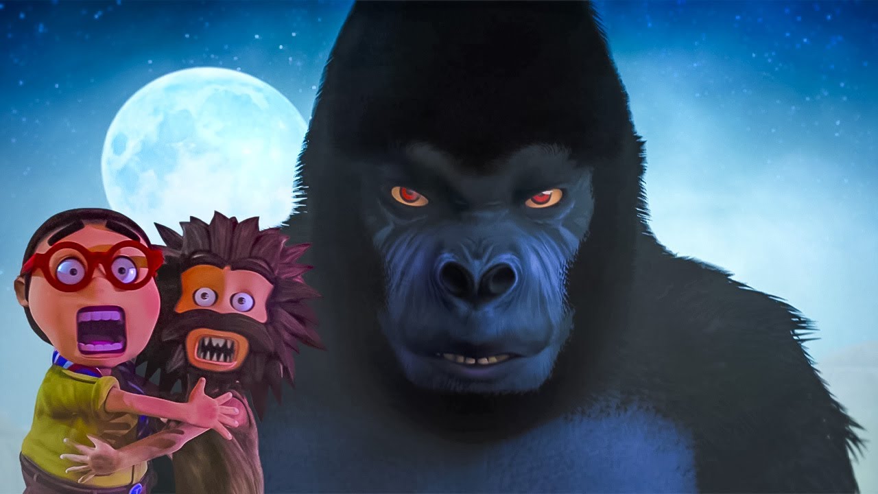 Oko Lele 72  - Gorilla