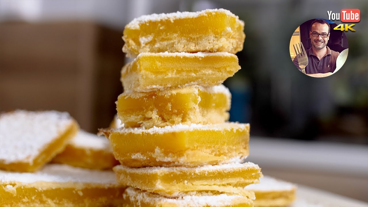 RECETTE | CARRÉ AU CITRON | DESSERT FACILE ET RAPIDE