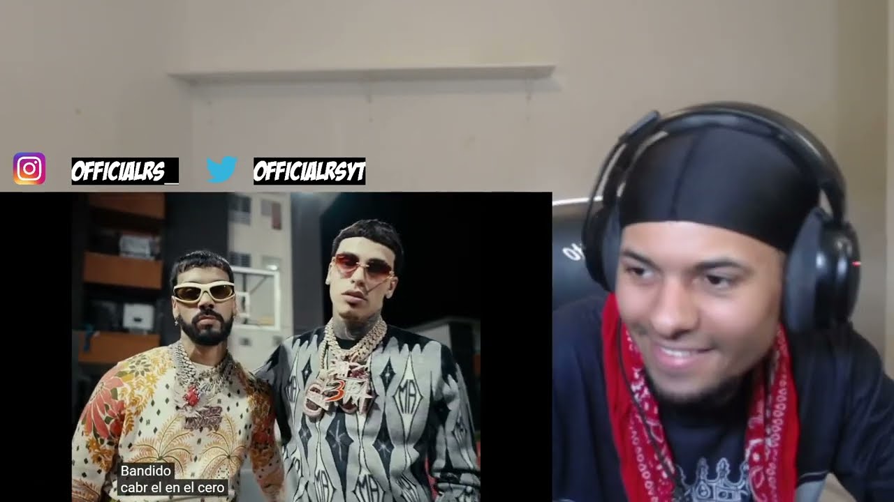 COLD! *UK REACTION* Pressure9x19,AnuelAA,YovngChimi,Hades66,CDobleta,Luar La L- VVS SWITCH Remix