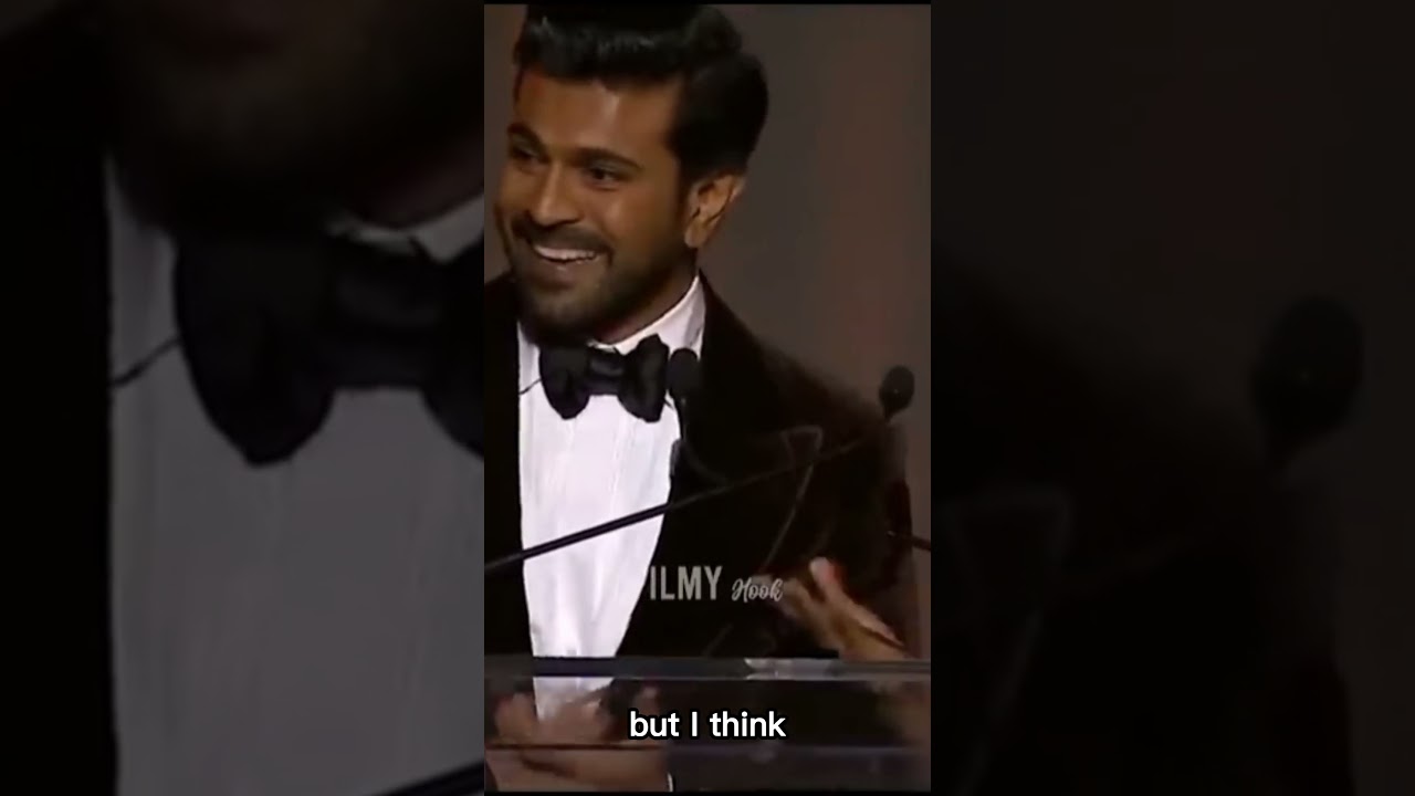 Ram charan🥰|oscar award| #rrr #nato #oscars