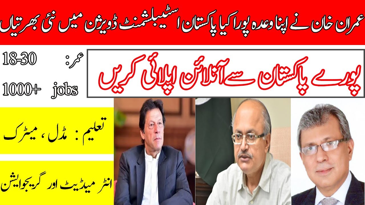 latest goverment jobs in pakistan || pakistan daily jobs || daily jobs in pakistan