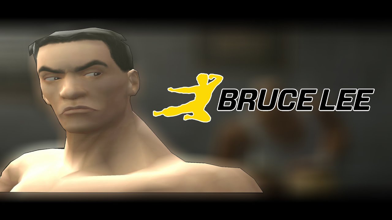 Def Jam FFNY: CAF Template - Bruce Lee