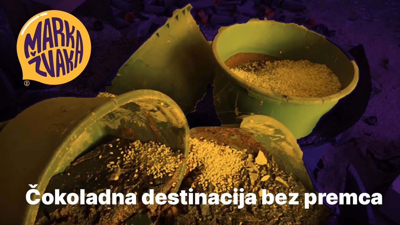 Marka Žvaka - Čokoladna destinacija bez premca