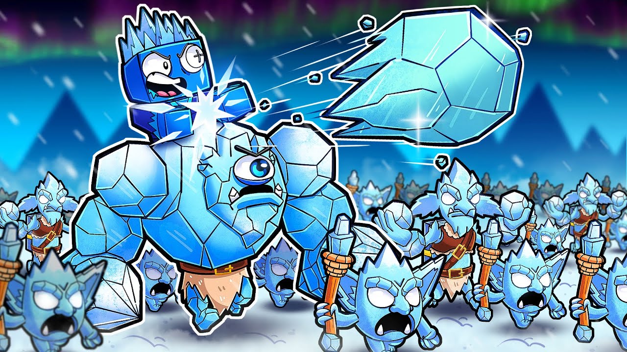 Leaking ELEMENTAL WIZARD ARMY in Morph World! (Elemental War)