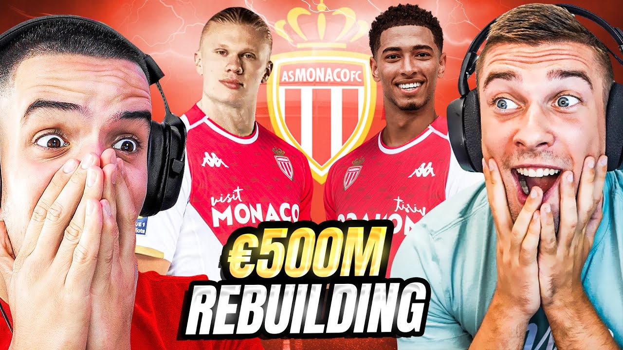 DOVEO SAM VRHUNSKOG NAPADAČA U MONACO A ONDA SE DOGODILO OVO ! *&euro;500M REBUILDING SA IDZOM*