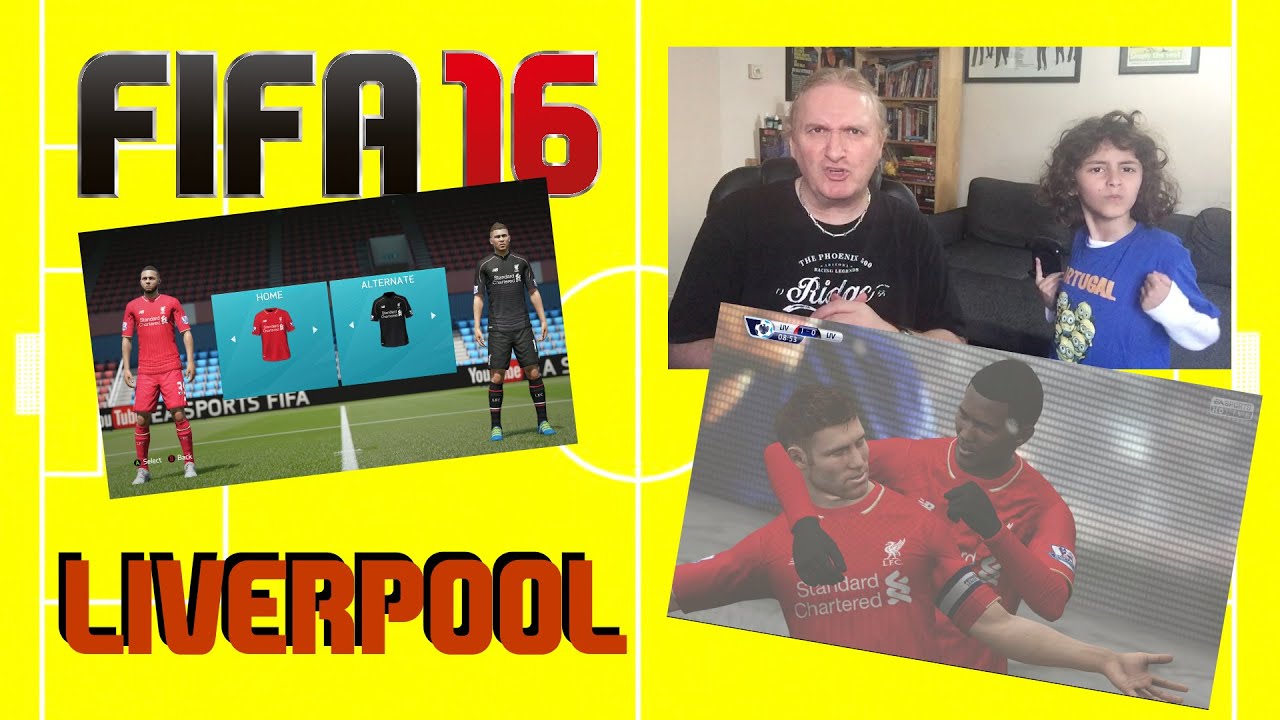 FIFA 16 Liverpool Gameplay - Mano v Ninja Boyo Challenge