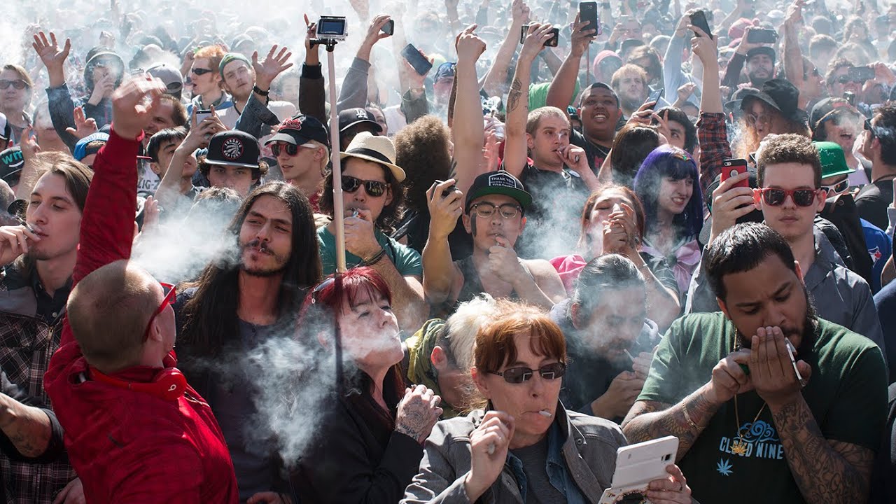 420 Toronto celebration of pot culture
