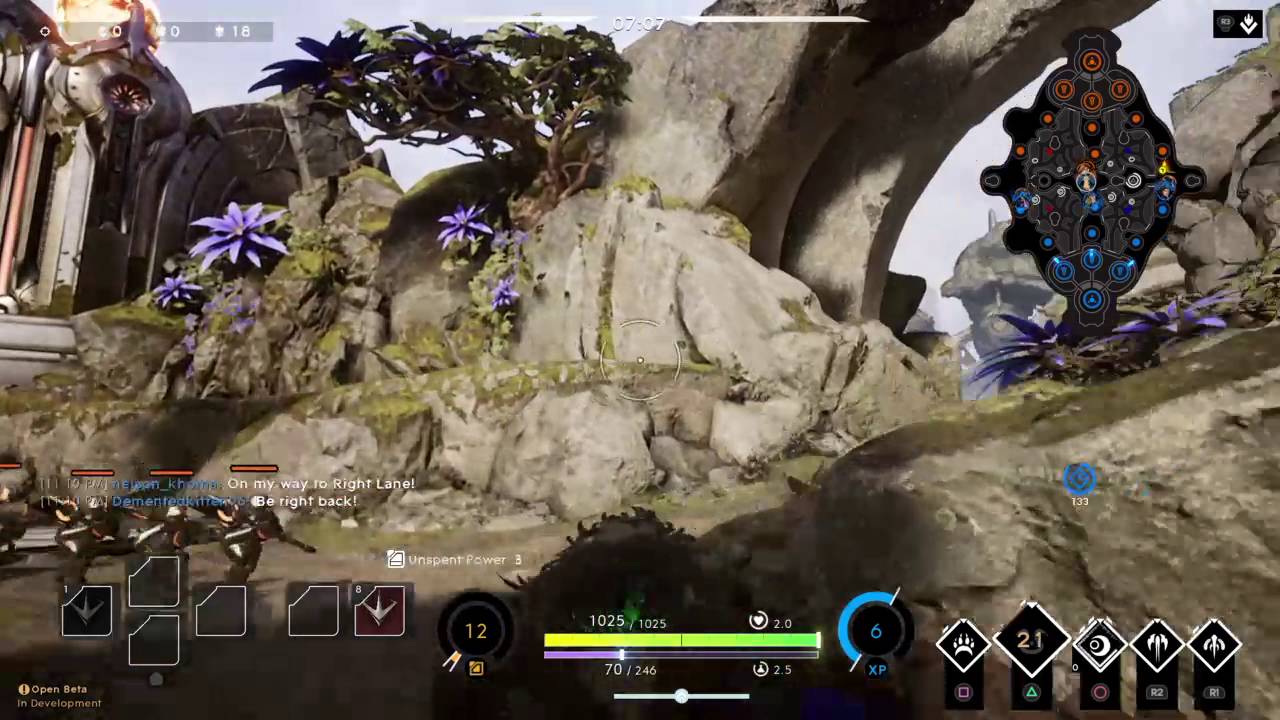 Paragon PS4 - GAMEPLAY