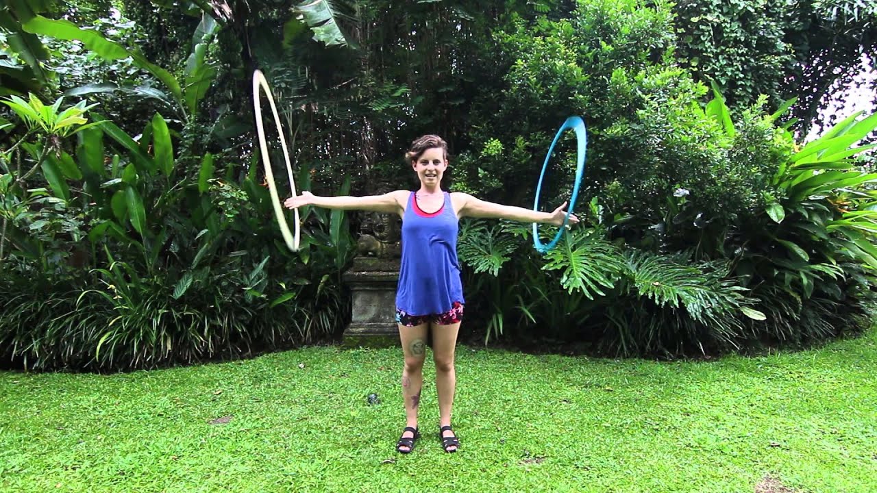 SCBali 2015 Hula Hoop Tutorial: Drills for Twins Practice with Caterina Suttin