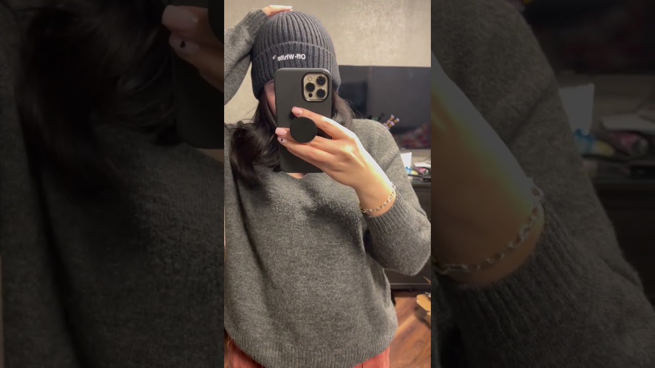 Off White beanie