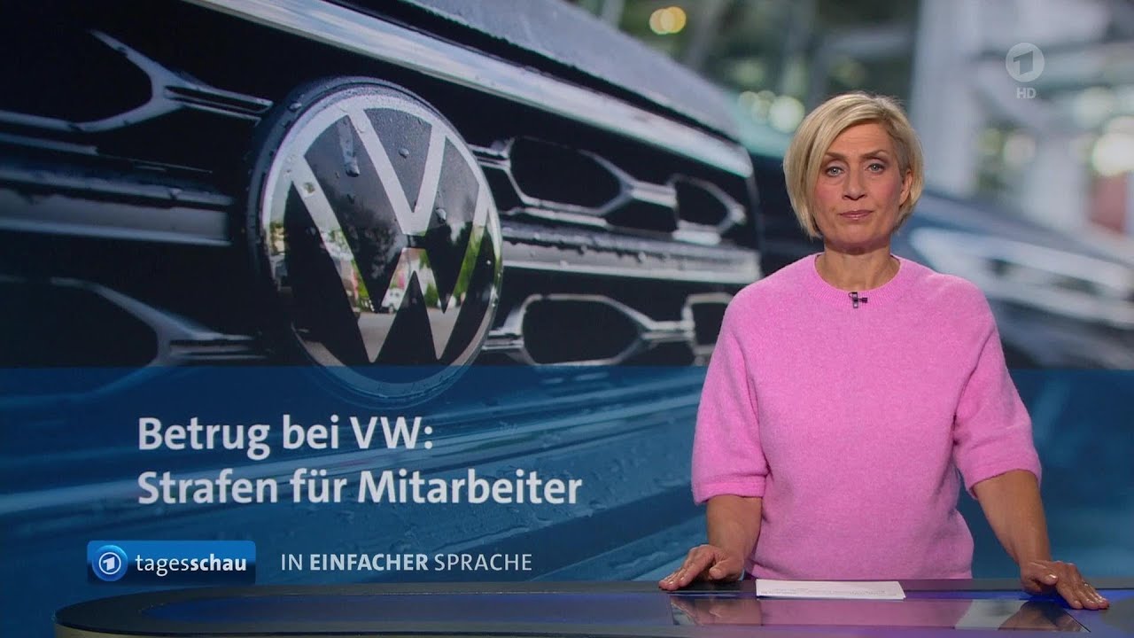 tagesschau in Einfacher Sprache 19:00 Uhr, 26.05.2025