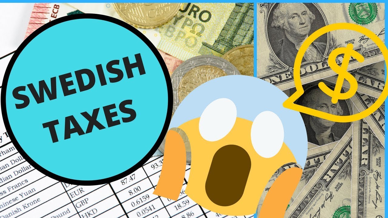 The TRUTH about Taxes in Sweden- My REAL NUMBERS