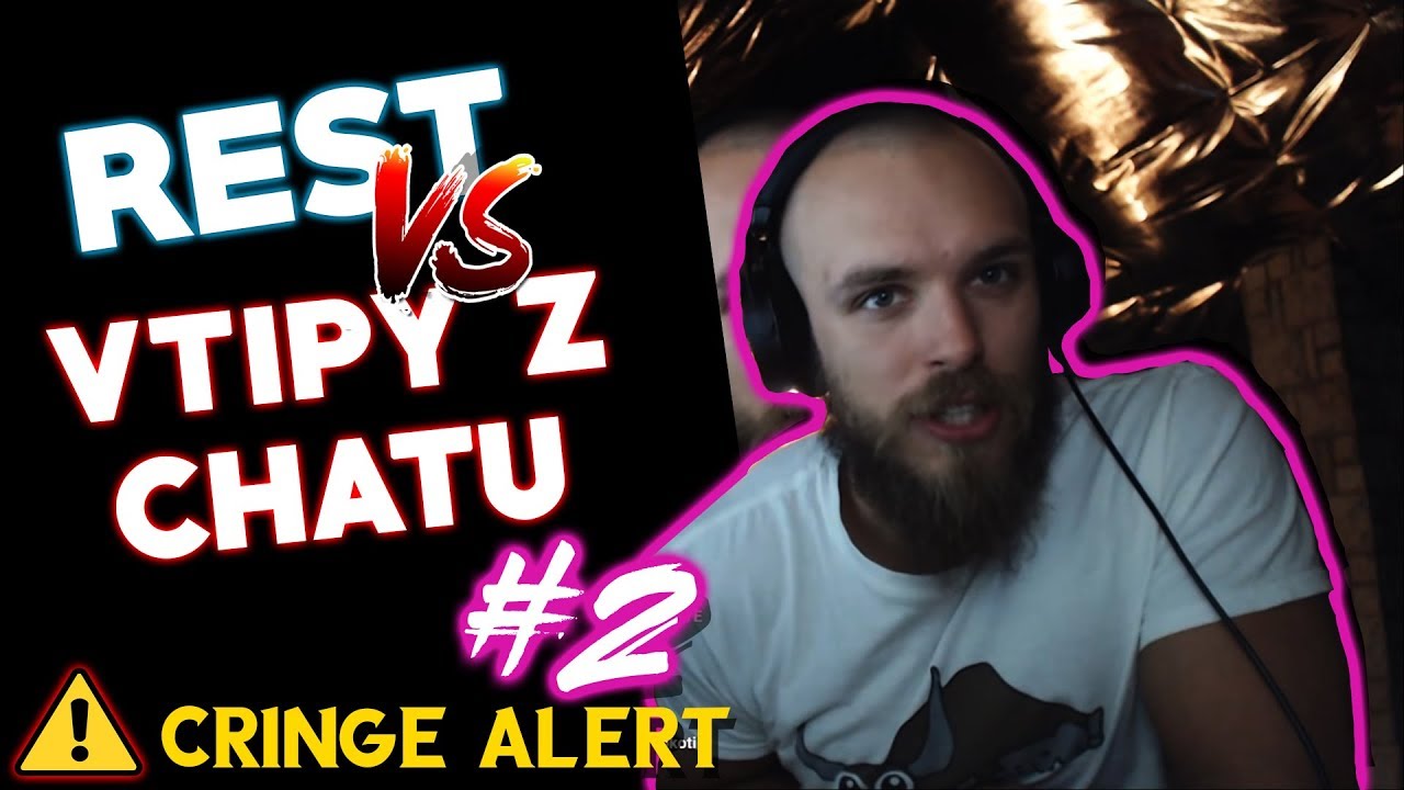 ♛RESTT 3 minutes of Cringe #2 | Restt č&iacute;ta vtipy z chatu | Old restt | Vex oddshots